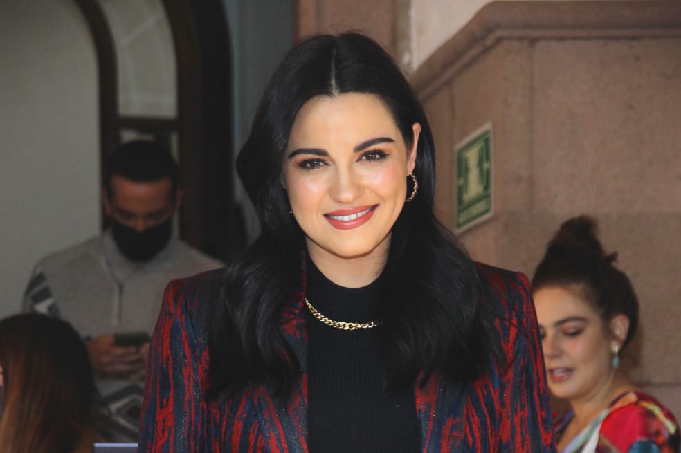 Maite Perroni, de RBD, respondió a comentarios de su peso: “qué importa”