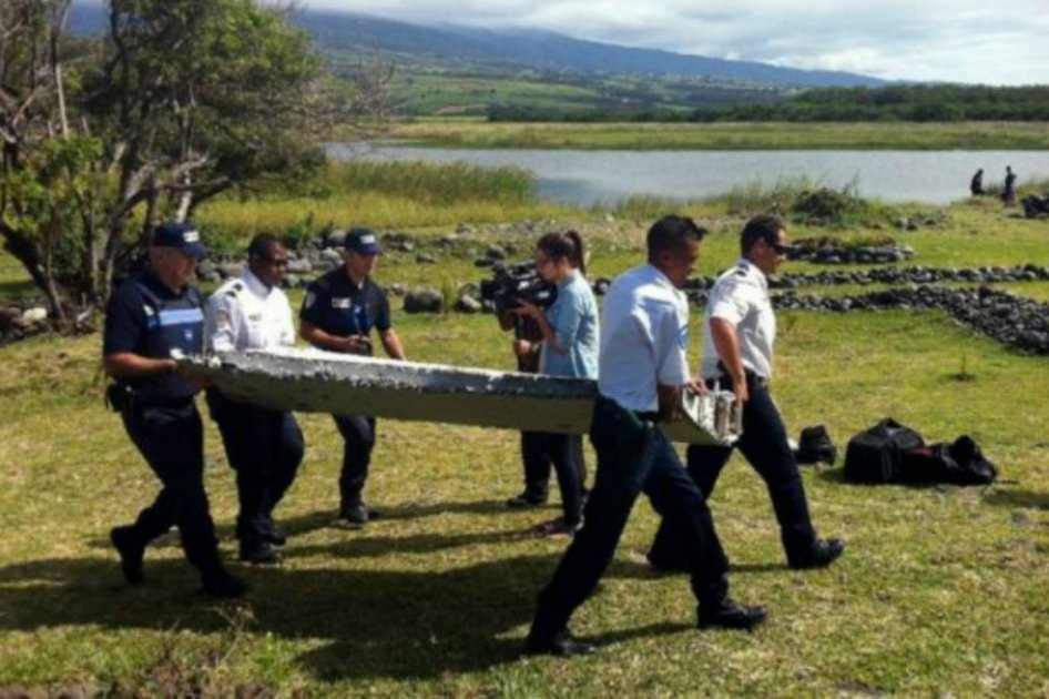 Justicia francesa confirma que restos encontrados en La Reunión son del vuelo MH370
