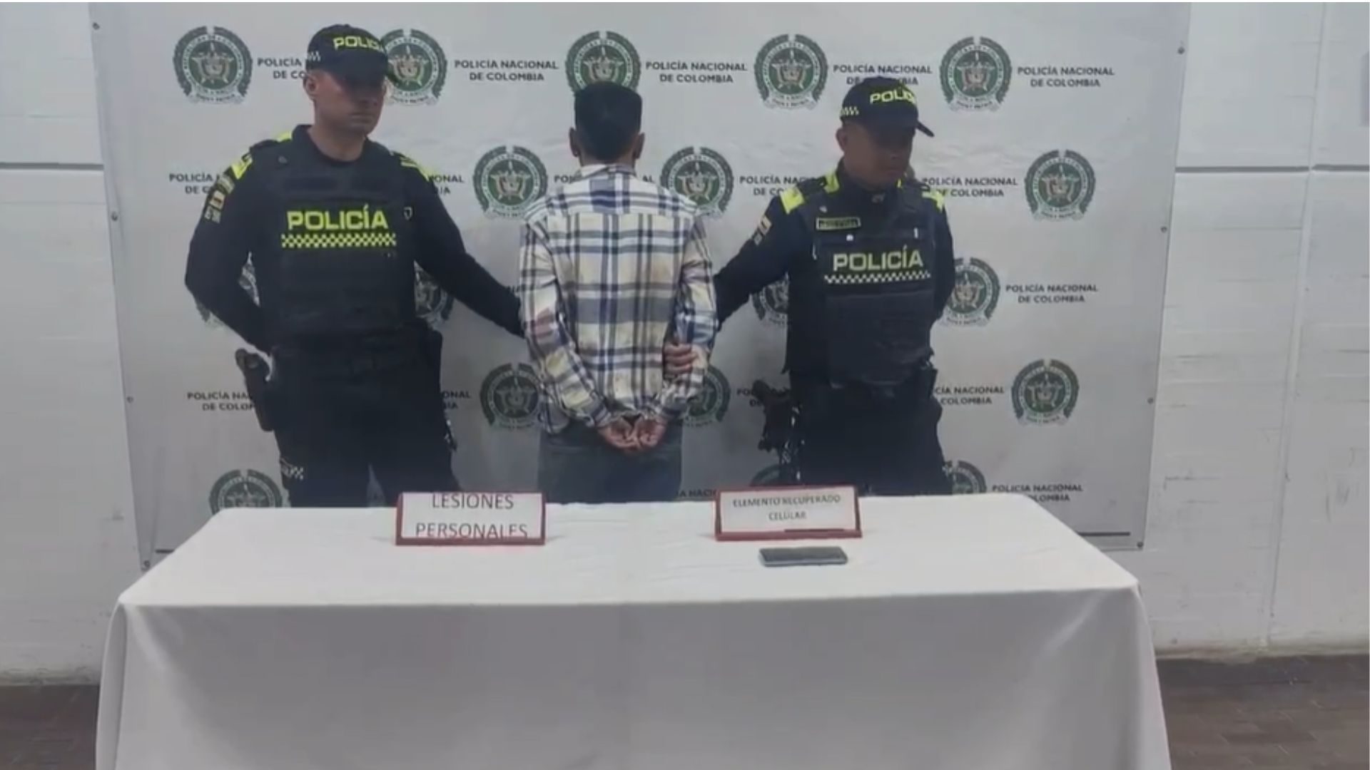 Capturan a responsable de atraco a bus intermunicipal en Ciudad Bolívar
