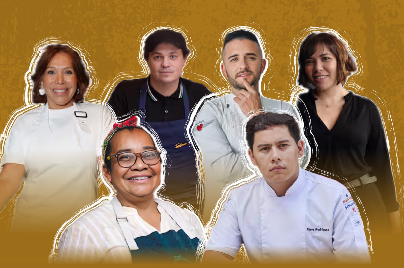 Estas son las recetas y chefs colombianos que admiraron en el mundo en 2024