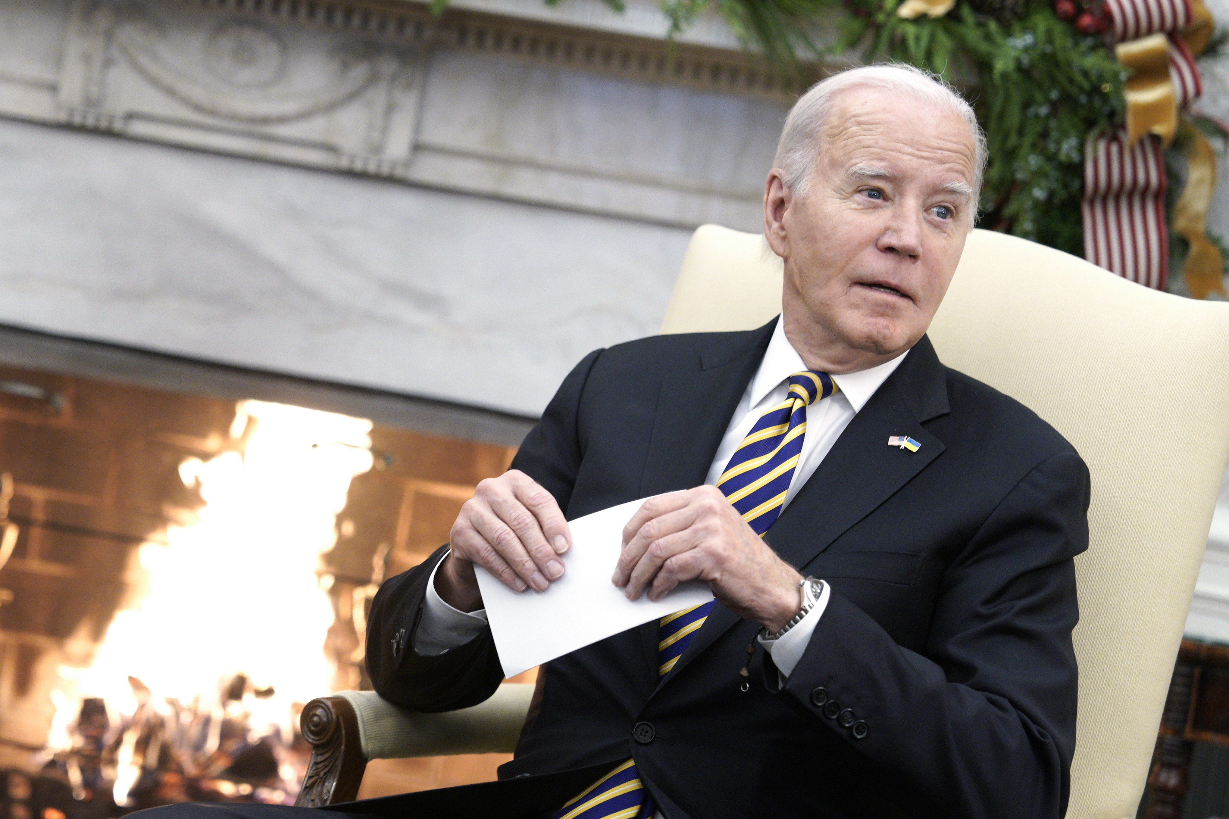 La Cámara de EE. UU. formalizó una investigación de juicio político contra Biden