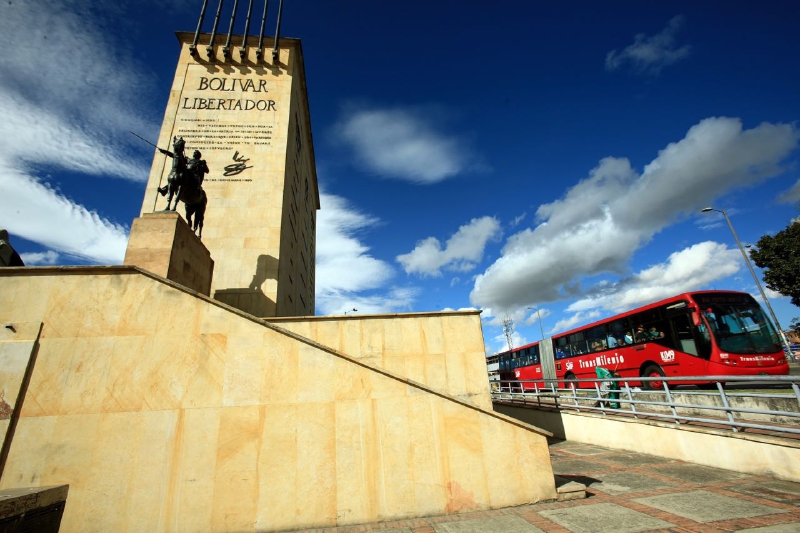 Tras la jornada de embellecimiento, se habilitará el monumento de Los Héroes como sede alterna del Museo de Bogotá. /Cortesía Alcaldía de Bogotá.