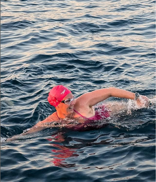 Eva Buzo, la australiana que nadará más de 40 kilómetros por la paz de Buenaventura