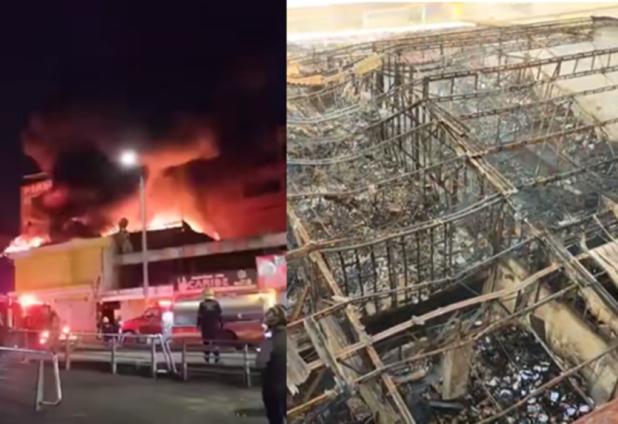 Incendio en Cali: esto se sabe de la conflagración que consumió varios locales