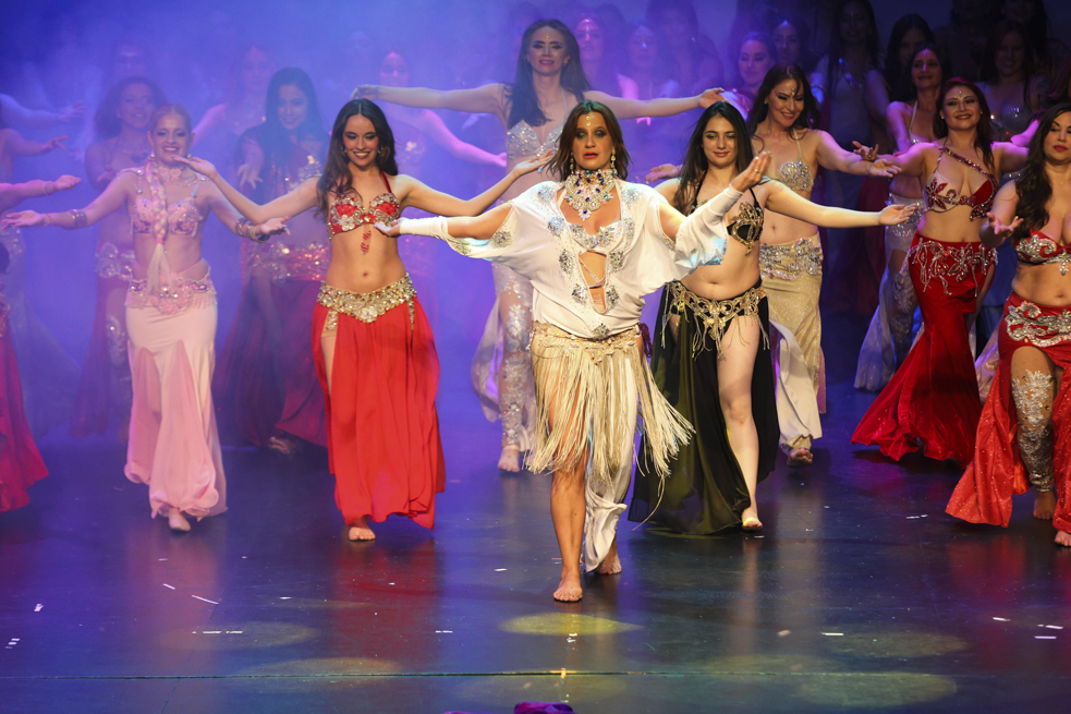 Antonina Canal Danza Árabe