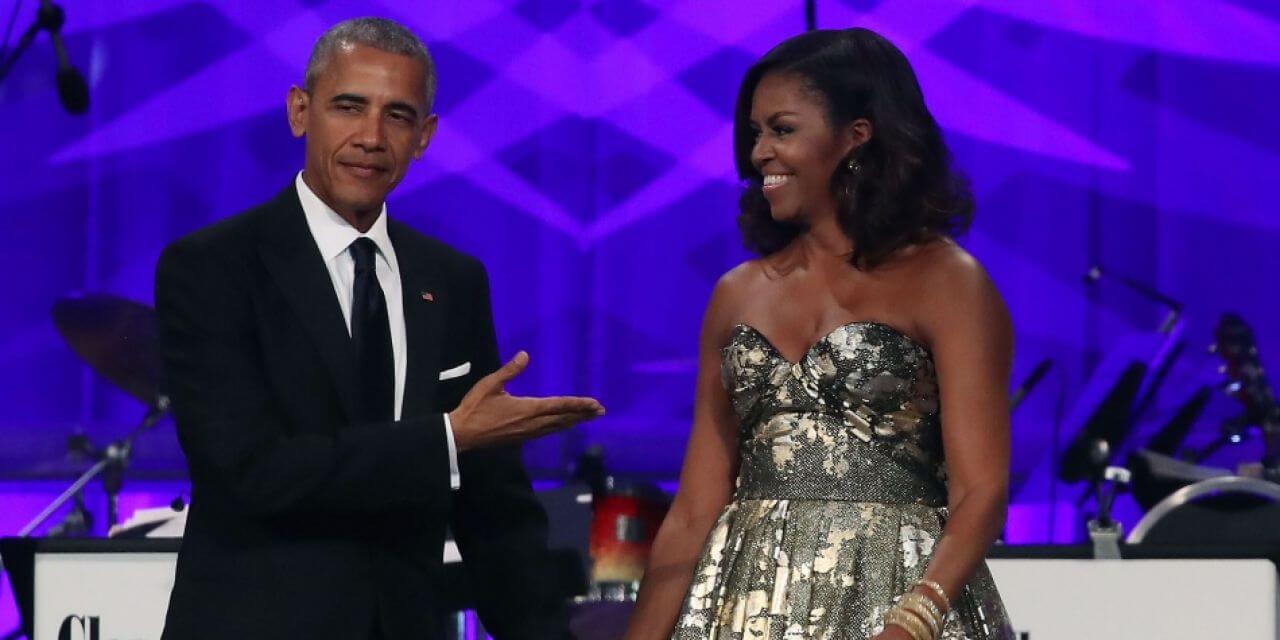 Barack Obama y su esposa Michelle Obama, durante sus años en la Casa Blanca. / AFP/EFE