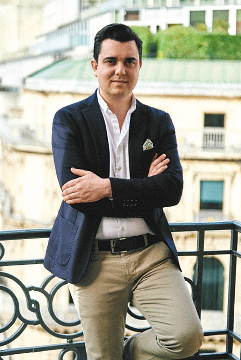 Vincent Sciandra, CEO fundador de Metron: “Es la hora de la eficiencia energética”