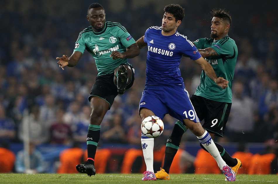 Chelsea debutó en Champions con pálido empate ante el Schalke 04