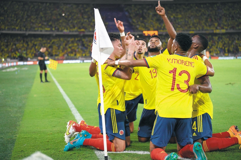Colombia permanece en el top 20 del ranking FIFA y Brasil lidera la lista