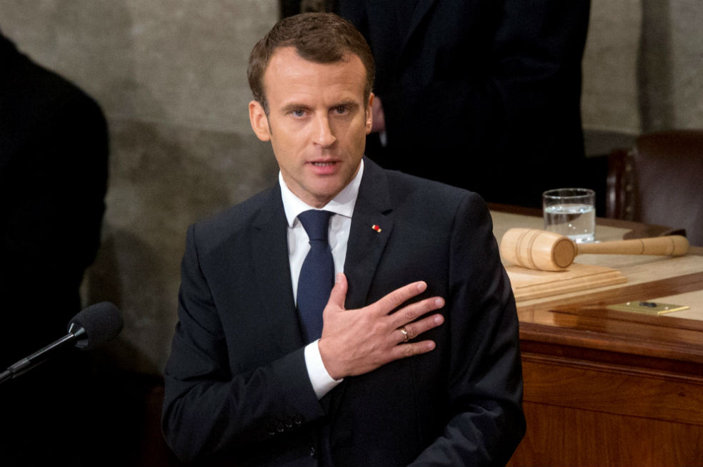 ¿Fracasó Macron en su visita a Estados Unidos?