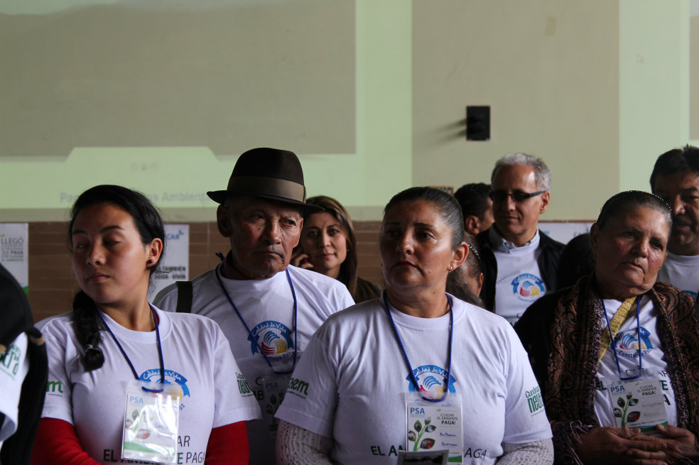 Primeros pagos por cuidar el río Bogotá
