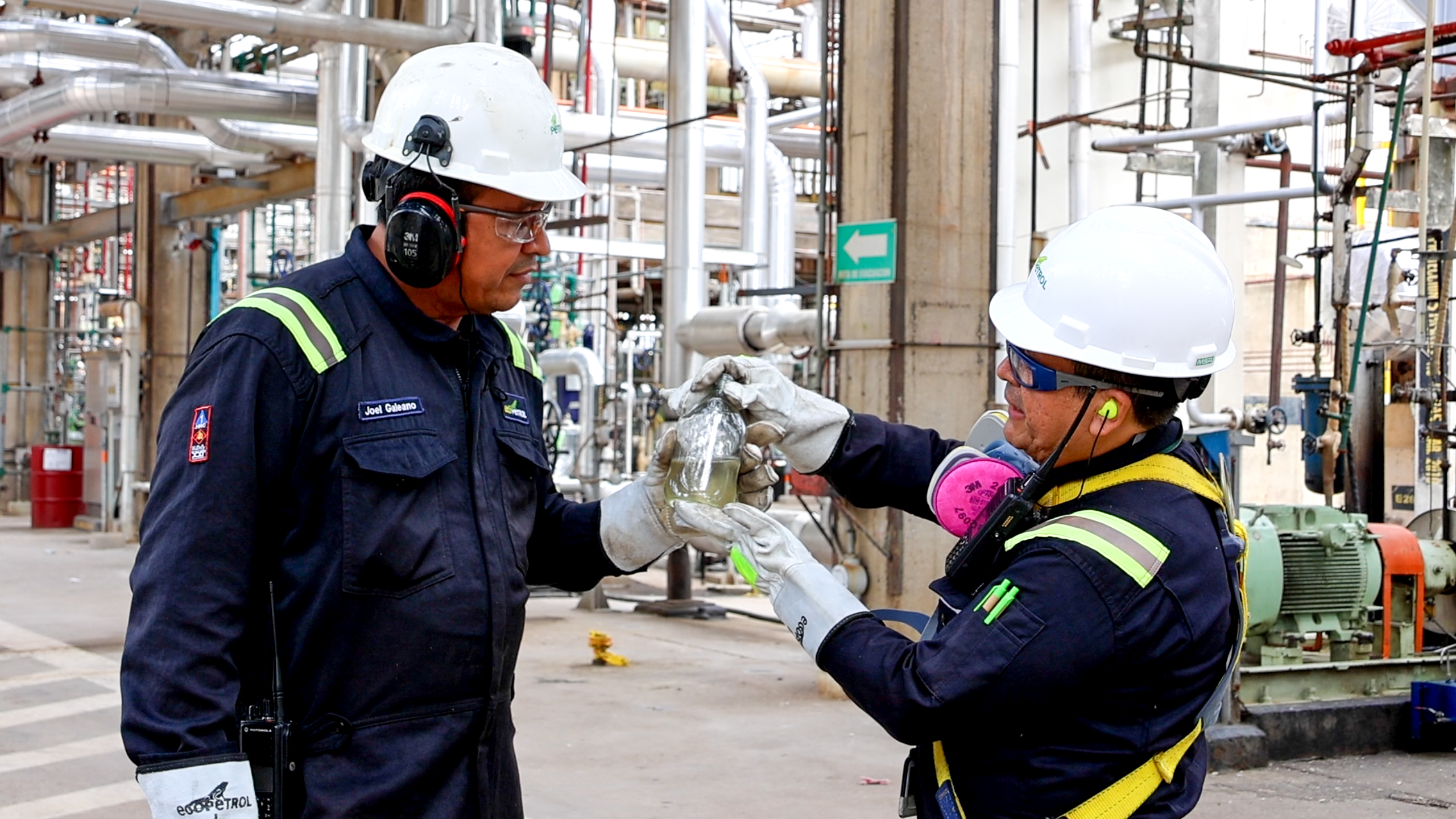 Ecopetrol moderniza su refinería y producirá diésel más limpio