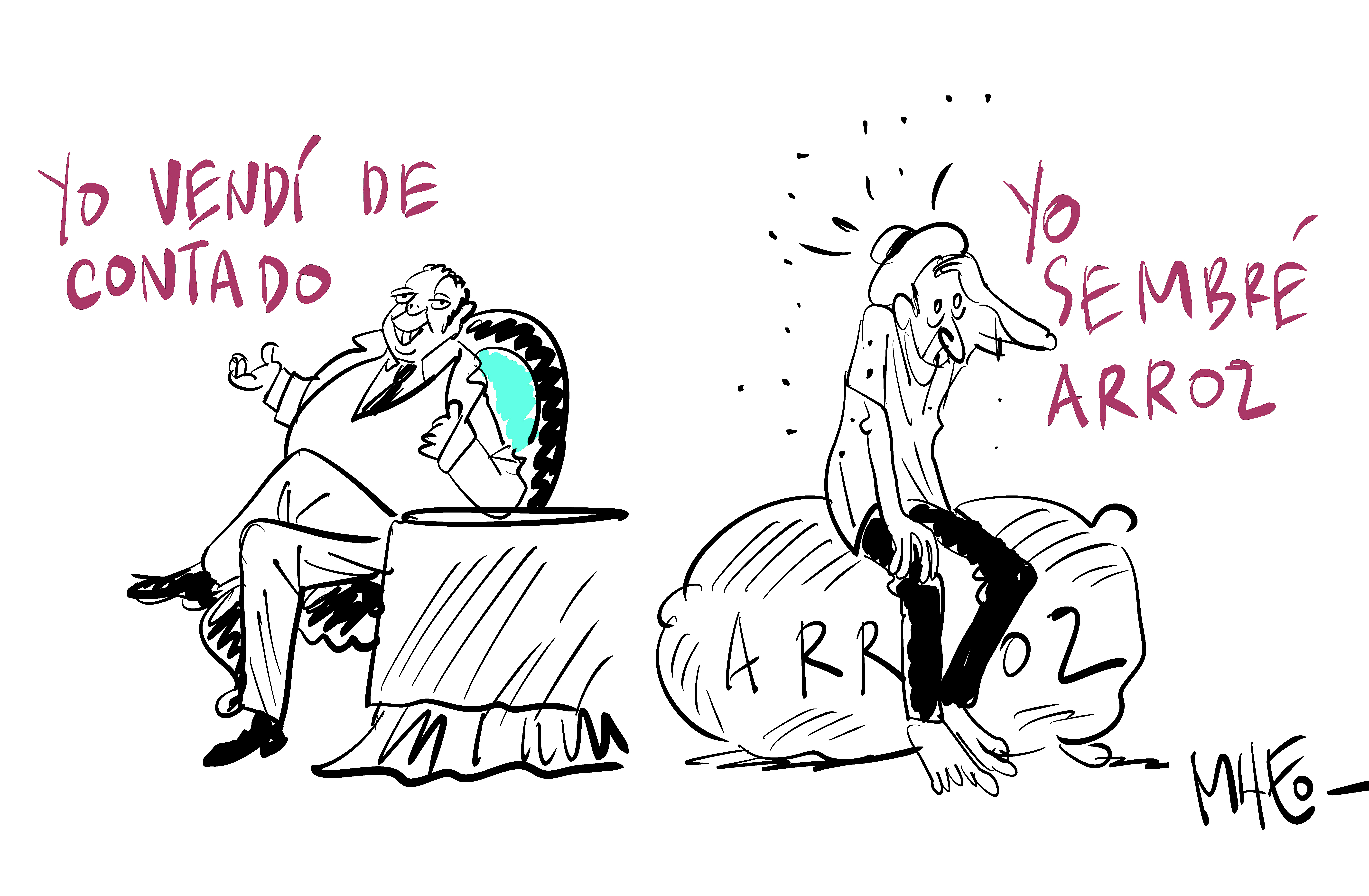 El racero de David