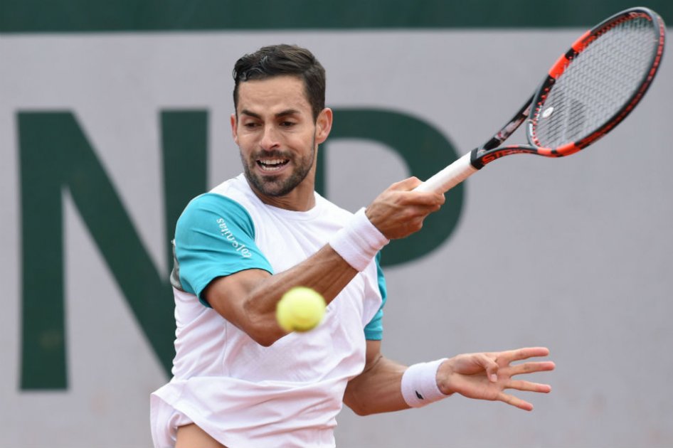 Santiago Giraldo quedó eliminado de Roland Garros