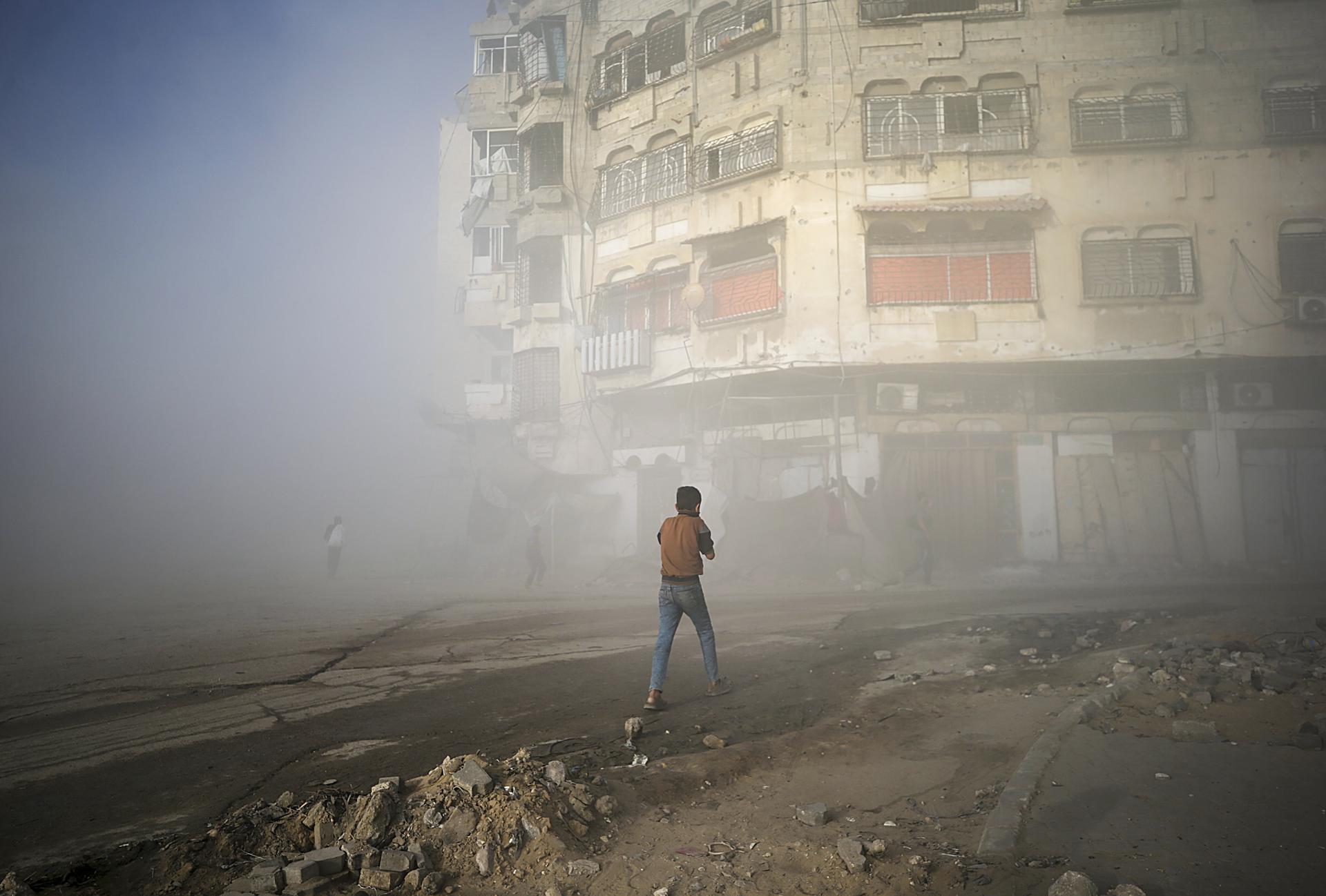 Negociaciones de paz en Washington lucen lejanas para Gaza