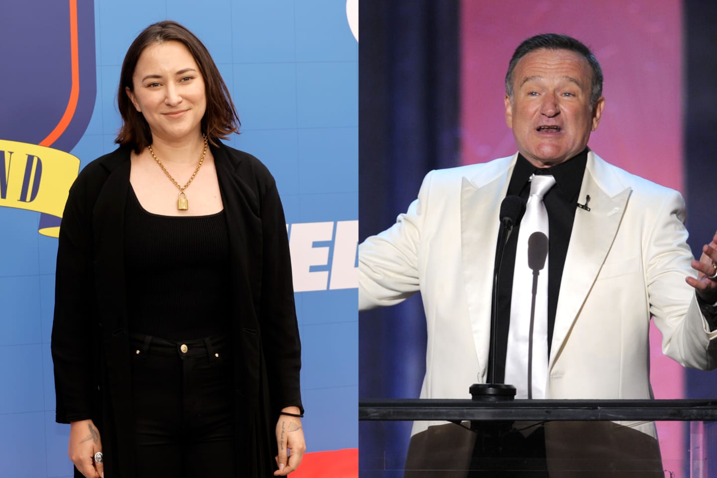 Hija de Robin Williams criticó la inteligencia artificial por recrear voz de su padre