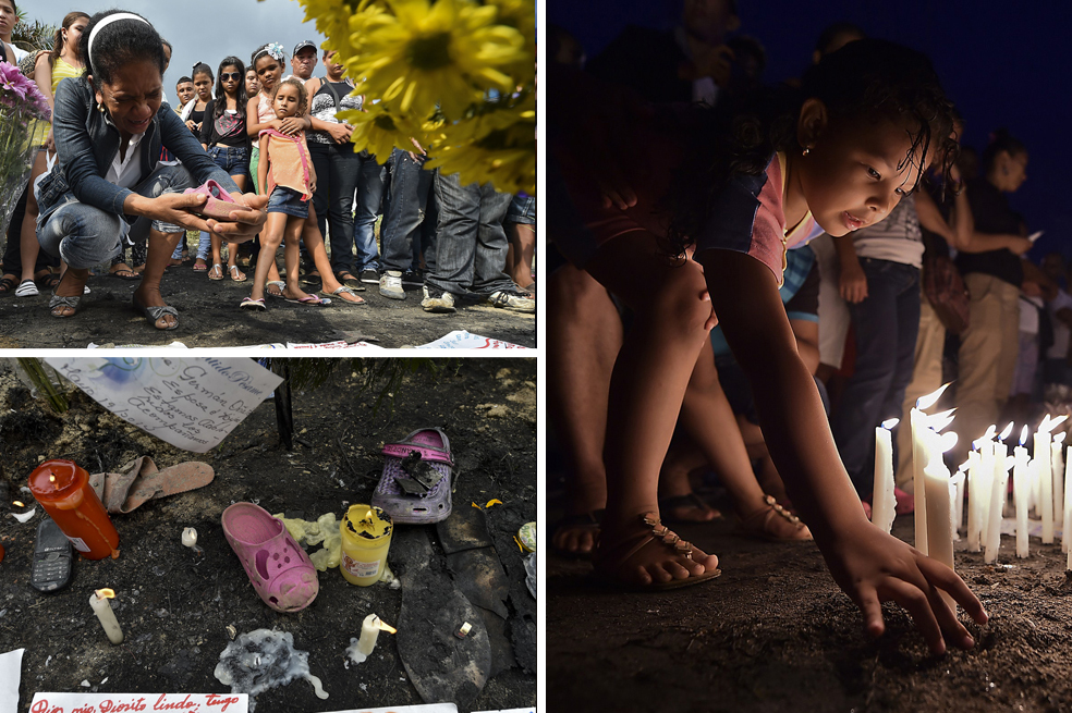 Despidiendo a los 33 ángeles de Fundación