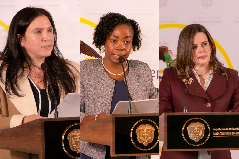 Eligen terna de mujeres para reemplazar a magistrada de la Corte Constitucional