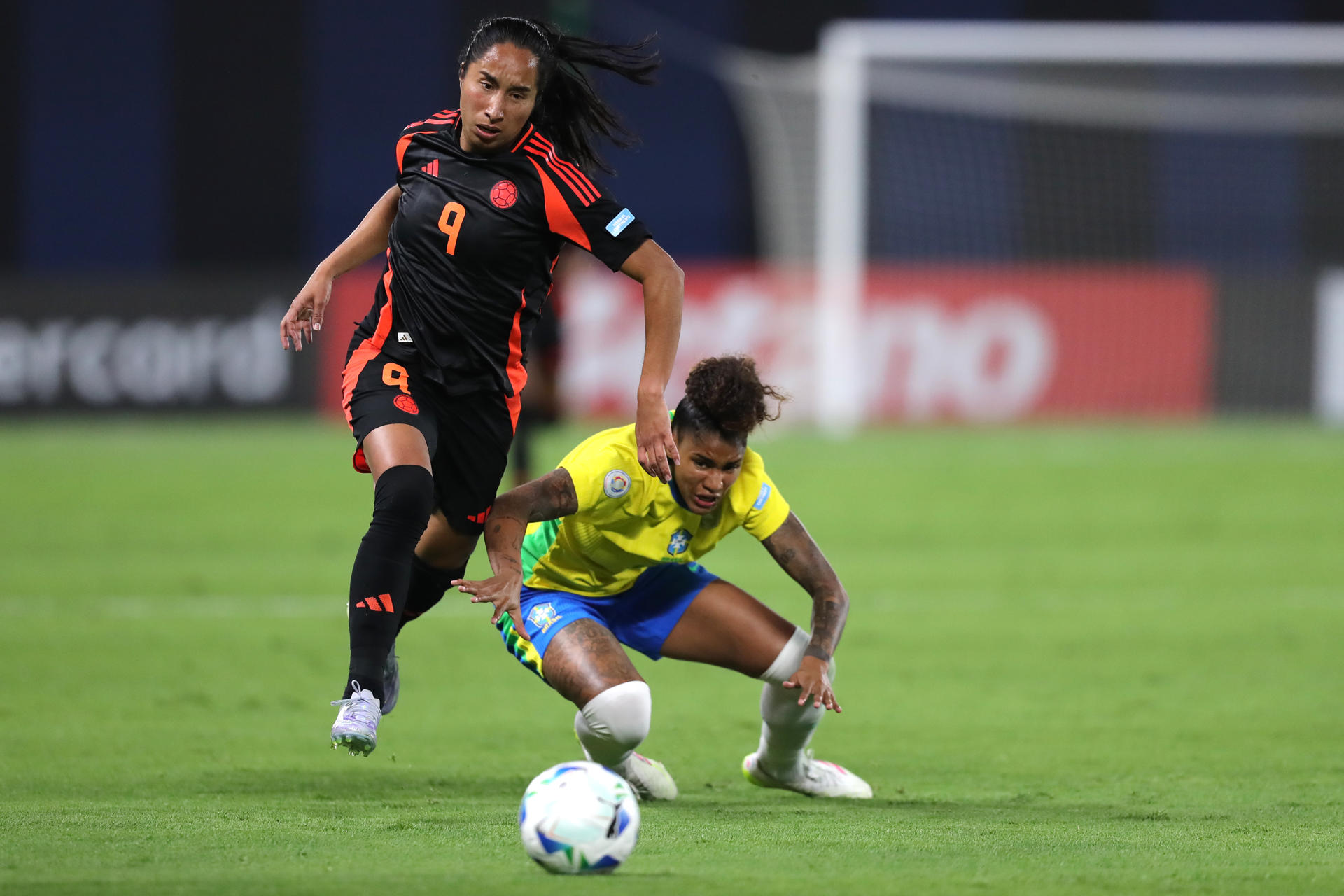 El sueño olímpico de la selección femenina de Colombia
