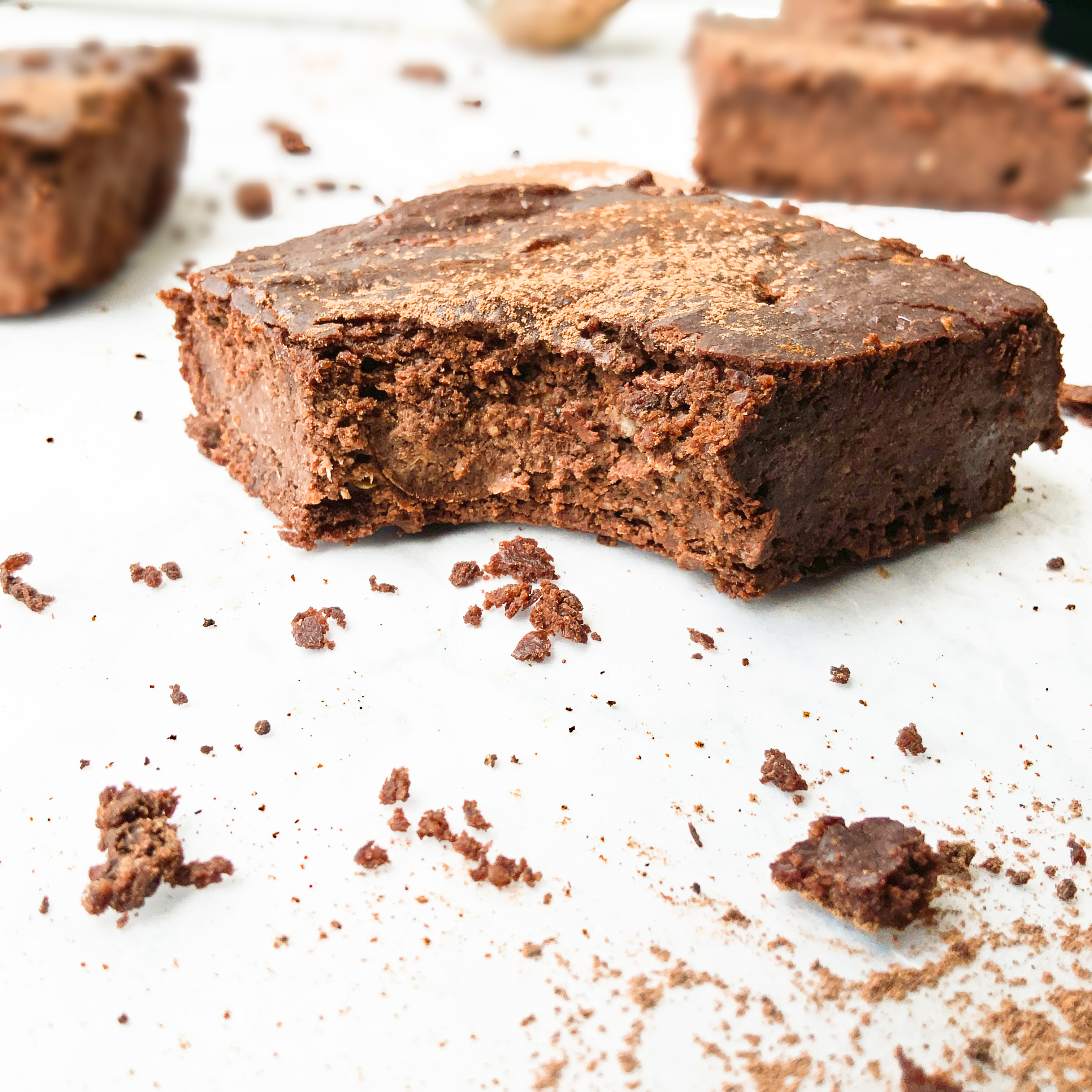 Receta: brownie melcochudo sin azúcar refinada