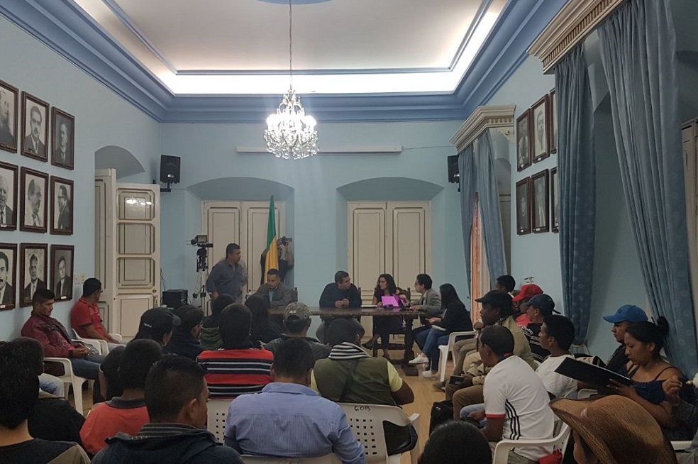 Continúa el paro campesino que completa ya ocho días