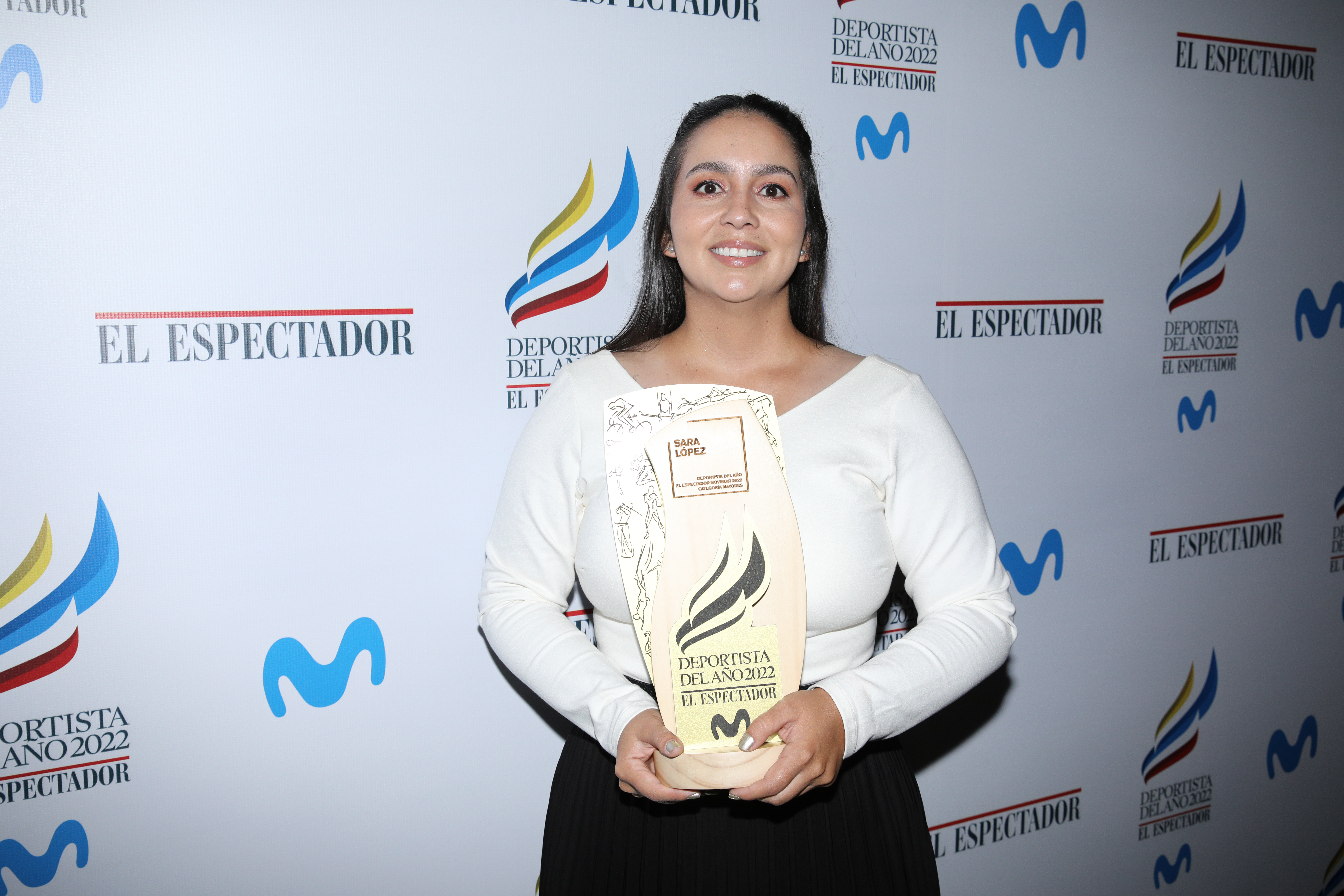 Sara López, oriunda de Pereira, se convirtió en la Deportista del Año 2022