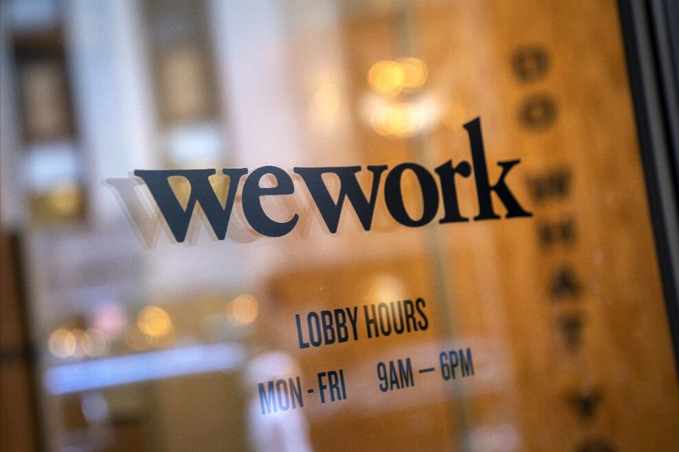 We Work estaría al borde de la quiebra