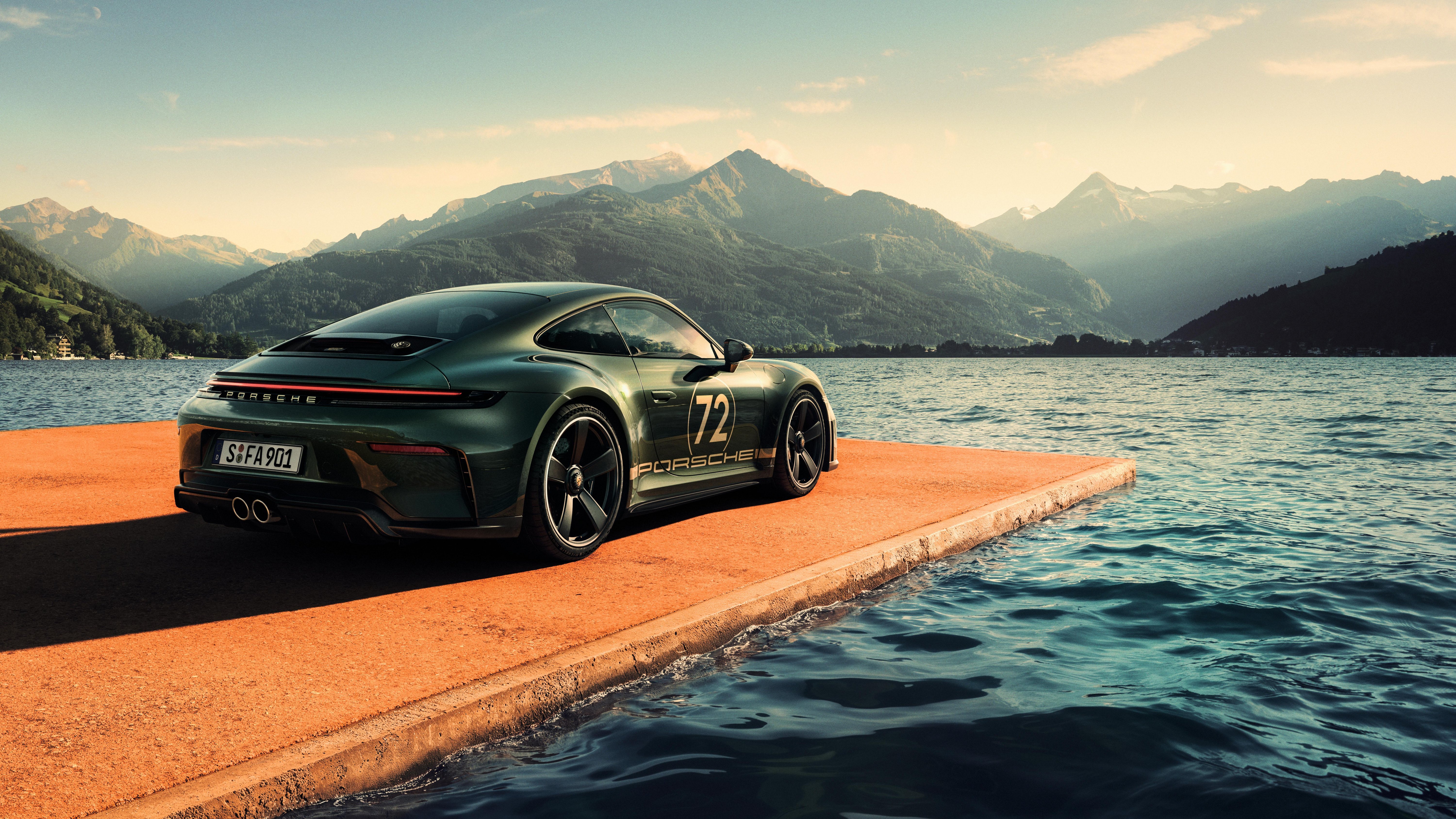 Porsche rinde homenaje a su fundador con el 911 GT3 de edición especial