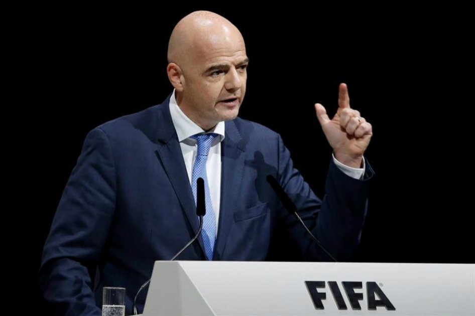 Infantino: «El dinero de la FIFA debe ponerse al servicio de desarrollo del fútbol»