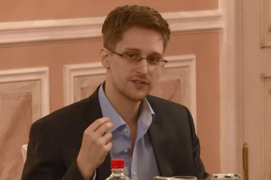 Edward Snowden 