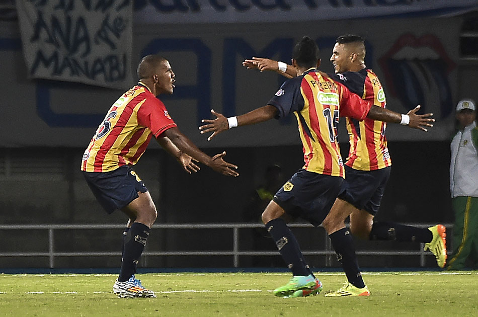 Águilas Doradas, por la clasificación a la siguiente fase de la Sudamericana