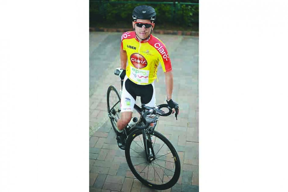 Wéimar Roldán: entre bicicletas y pinturas