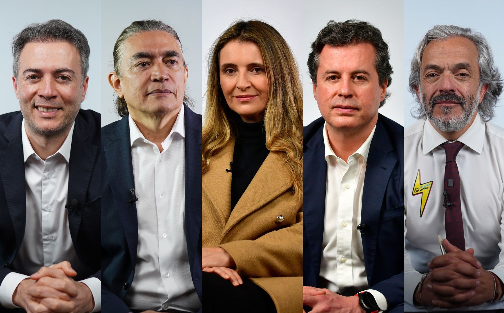 Quintero, Bolívar, Valencia, Galán y Oviedo: propuestas para la Presidencia