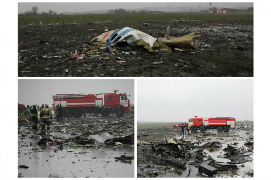Una colombiana, entre la tripulación del avión que se estrelló en Rusia
