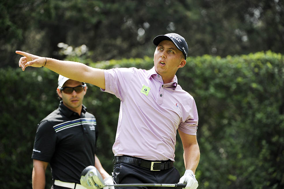 Otro golfista colombiano podría llegar al Web.com Tour