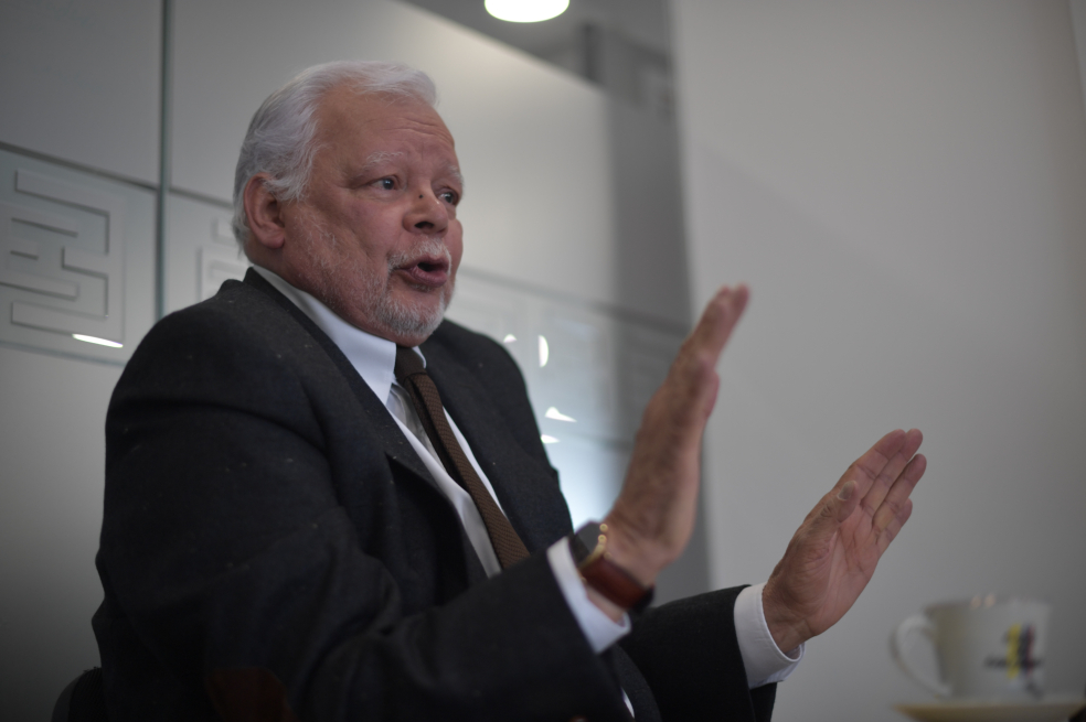 Álvaro Orlando Pérez fue magistrado de la Corte Suprema entre 1999 y 2007.  / Óscar Pérez - El Espectador.