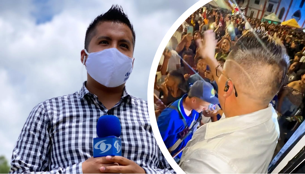 El exreportero de ‘Noticias Caracol’ que cambió los medios por la música