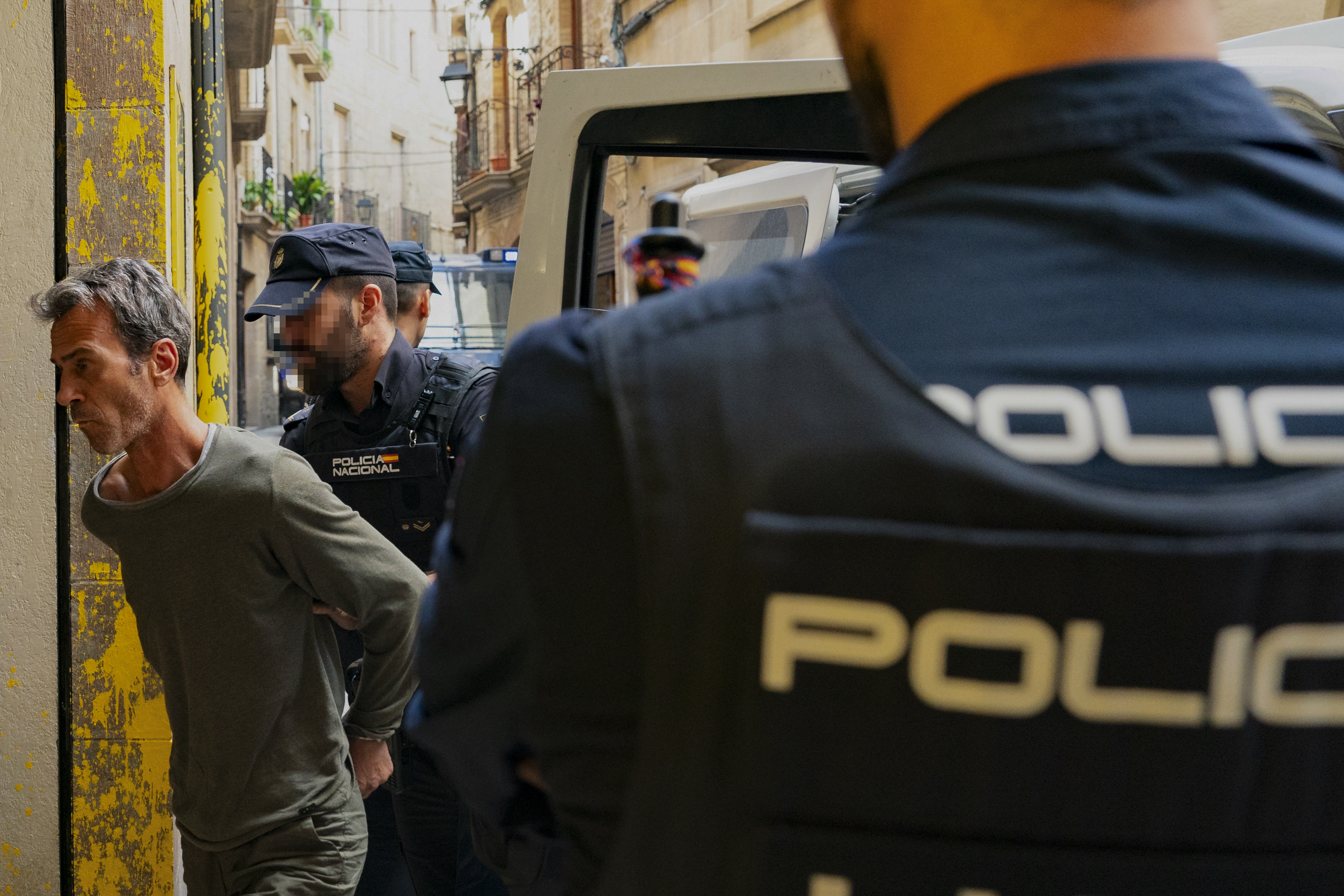 Capturan a cuatro personas por intentar sabotear la Vuelta a España