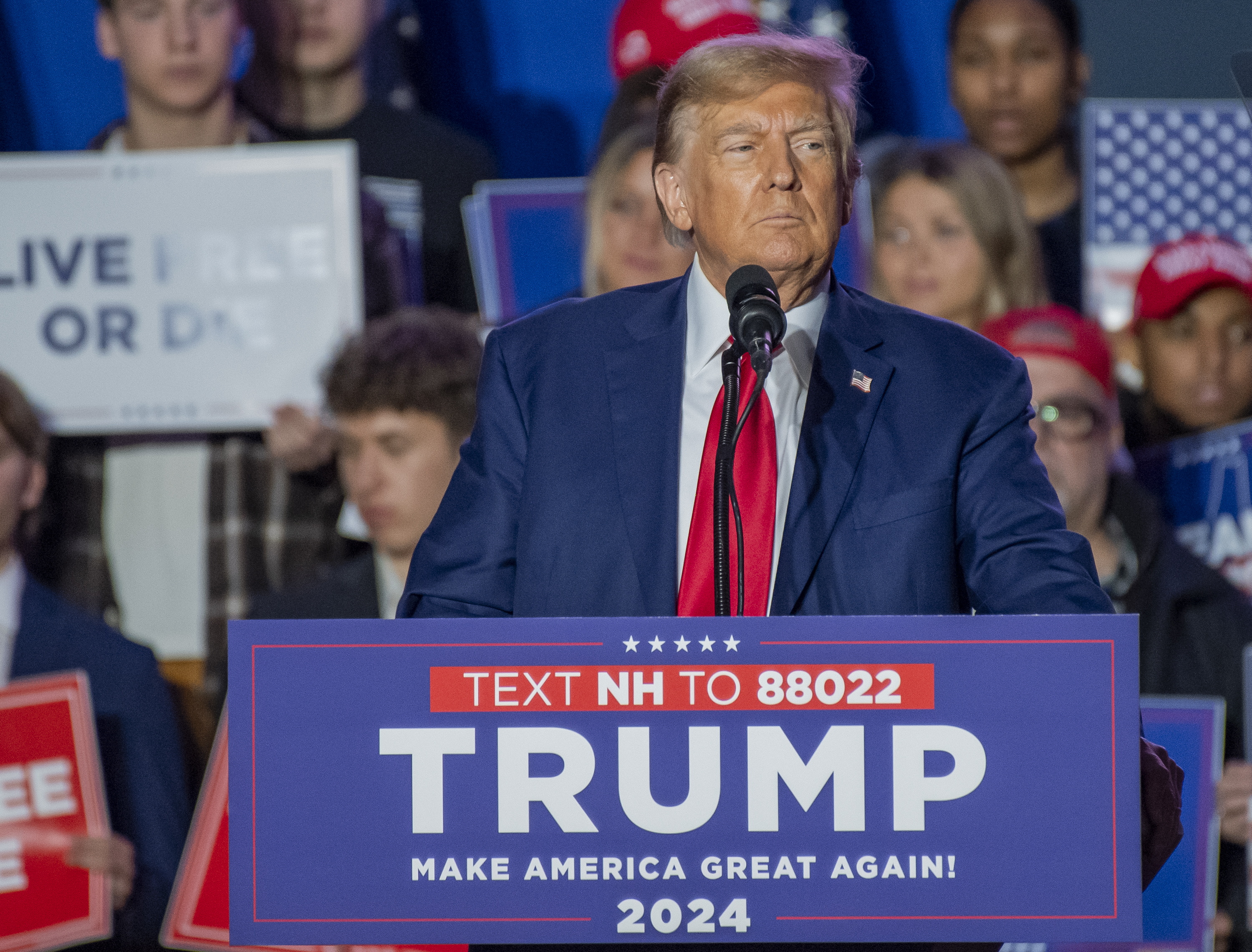 “Un día triste en EE. UU.”: Trump sobre la decisión del Tribunal de Colorado