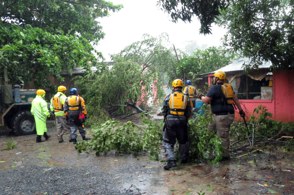 El 95% de la parte francesa de la isla de San Martín quedó destruida por Irma