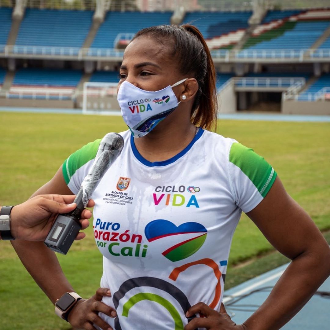Jackeline Rentería, doble medallista olímpica, fue robada en Cali