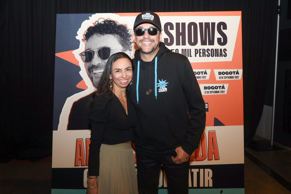 Clara Rodriguez y Andres Cepeda Andres Cepeda Dek Tour