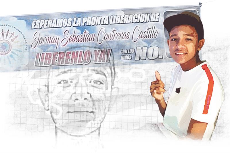 El reencuentro de Yormai Contreras con su familia tras casi un mes secuestrado por el Eln