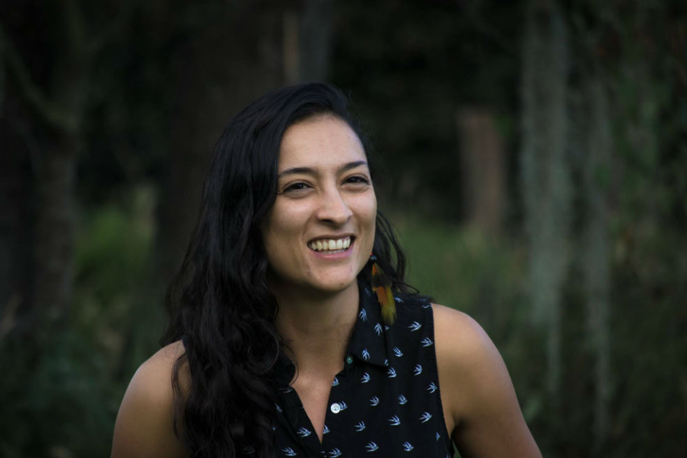 “La Amazonía colombiana no está aislada, al contrario, es central para la economía”: Estefanía Ciro, premiada por la Unesco