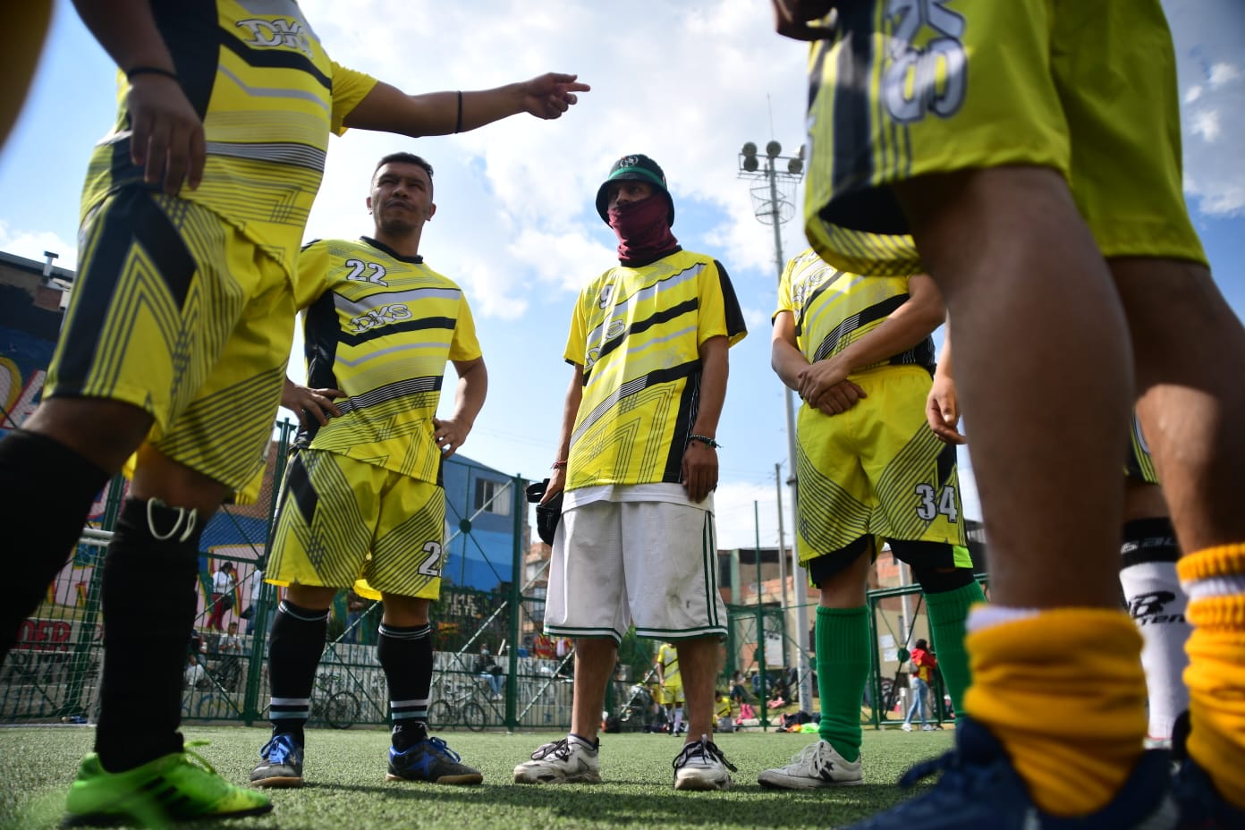 Fútbol en paz
