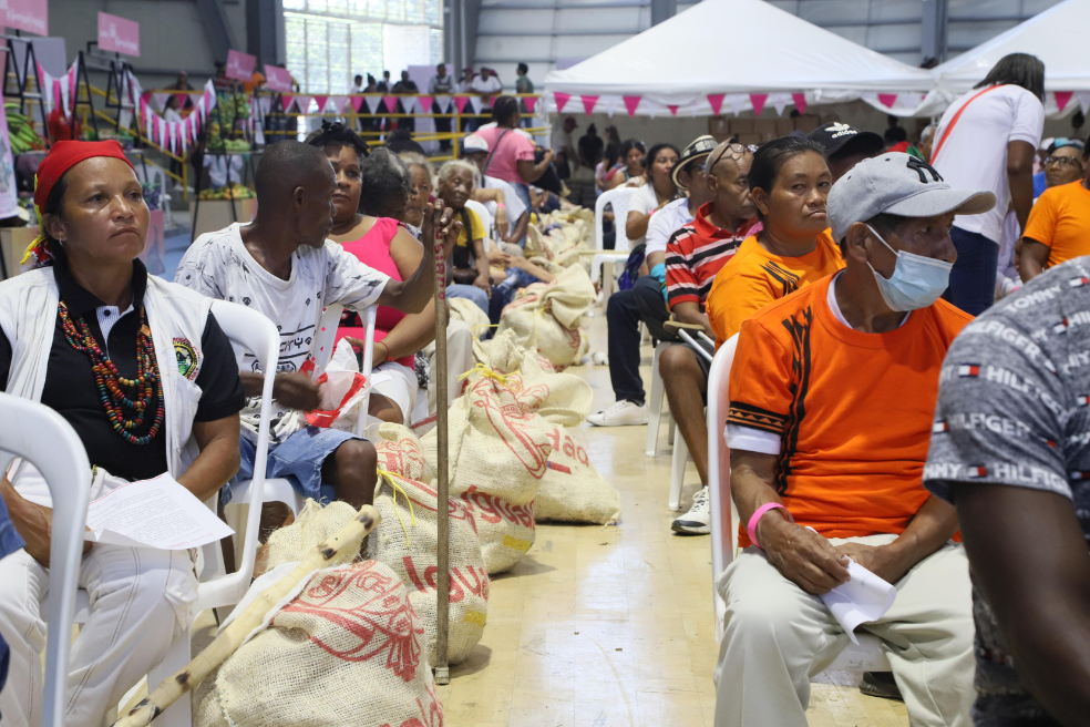 El gobierno Petro lanzó desde Cartagena su programa “hambre cero”