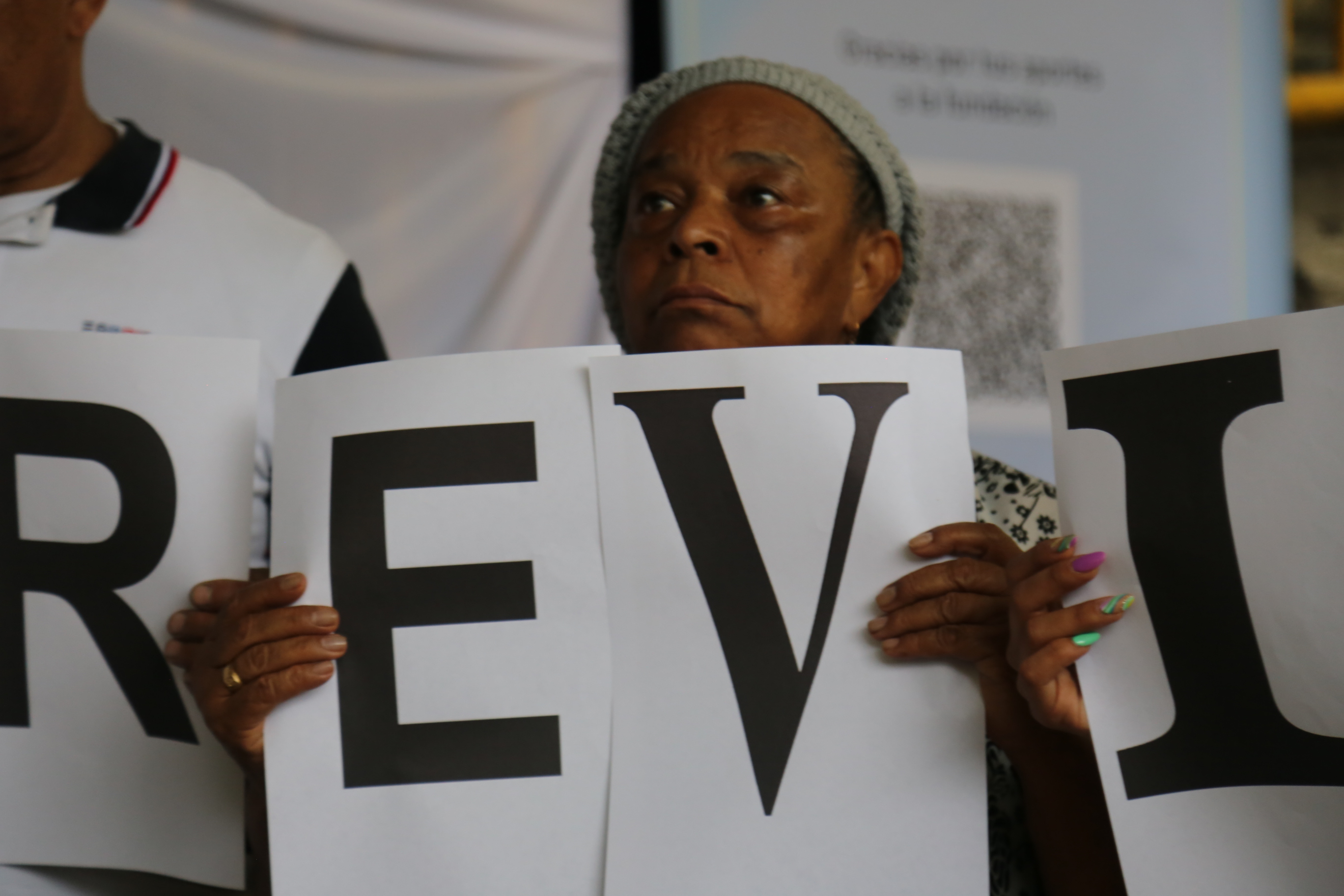 Las víctimas siguen reclamando justicia, verdad y reparación. / Gabby Gil.