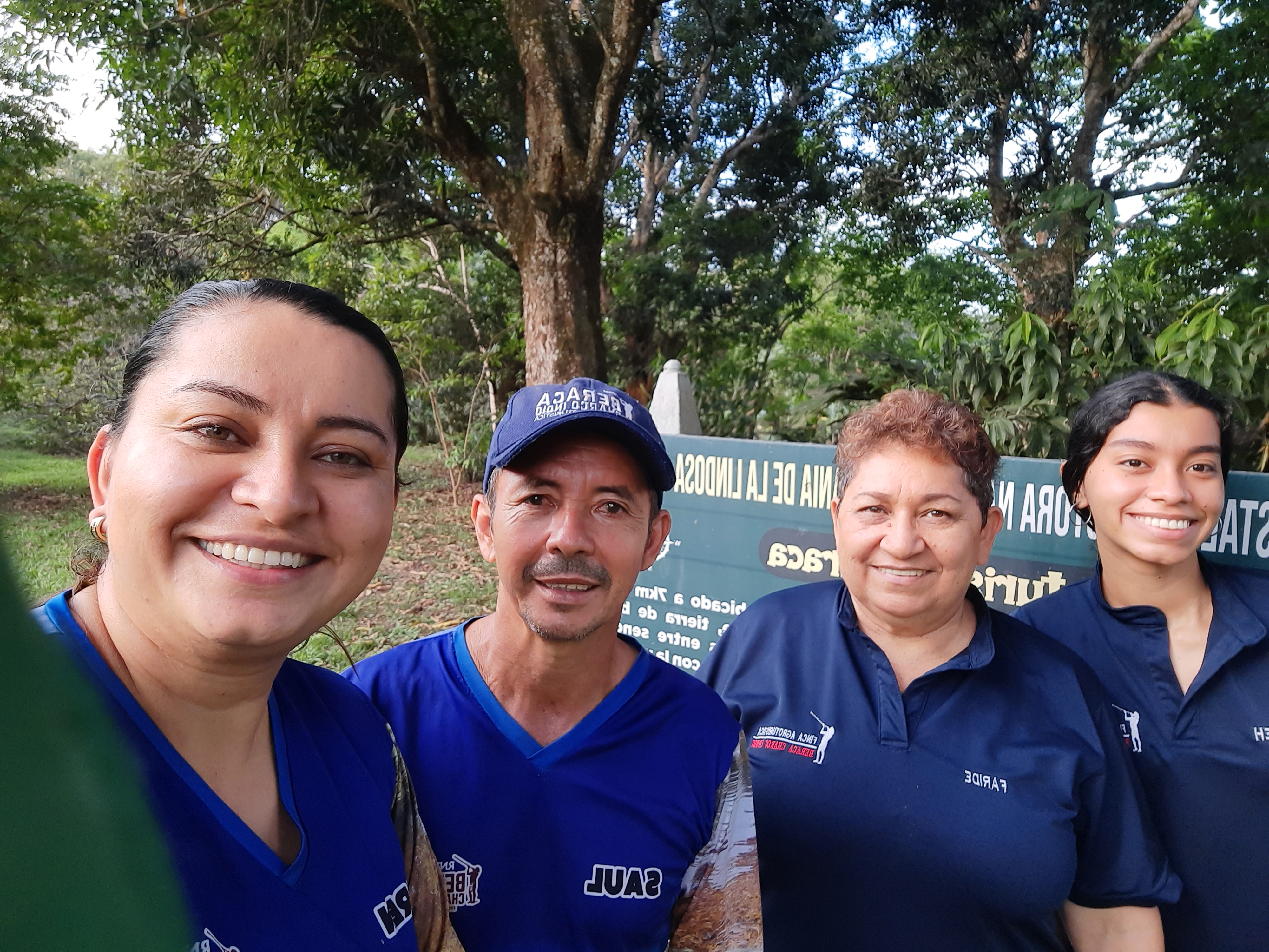 La familia que basa su emprendimiento en el turismo comunitario en Guaviare