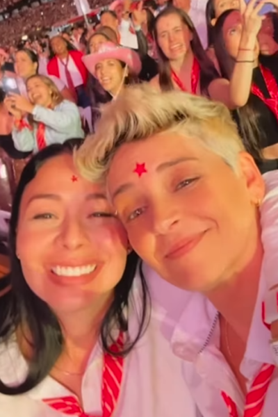 Camila Chaín y Kelly Barrios