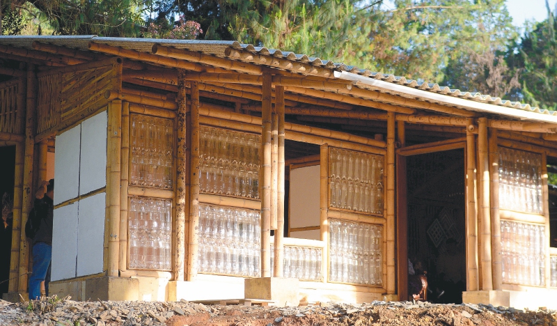 Una casa reciclada